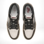 Top view of Air Jordan 1