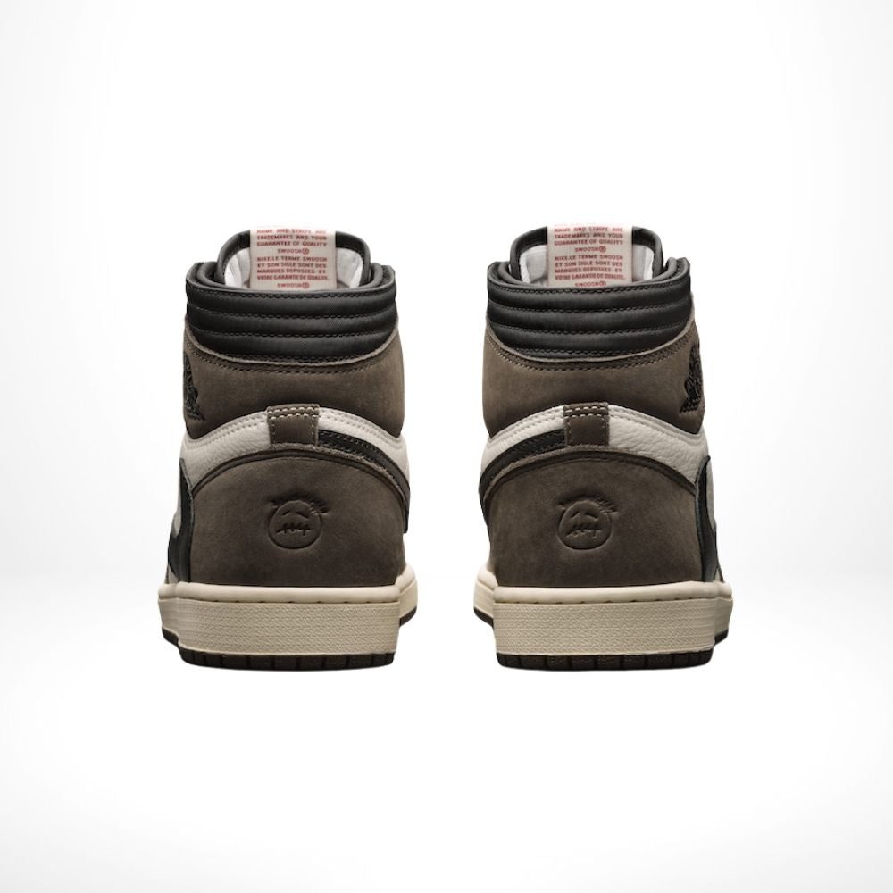 Rear view of Air Jordan 1