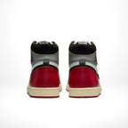 Rear view of the Air Jordan 1