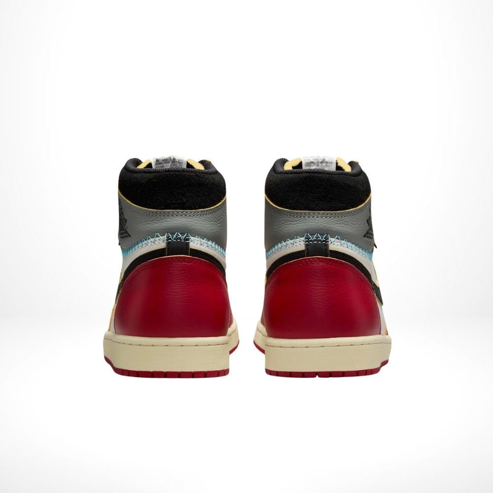 Rear view of the Air Jordan 1