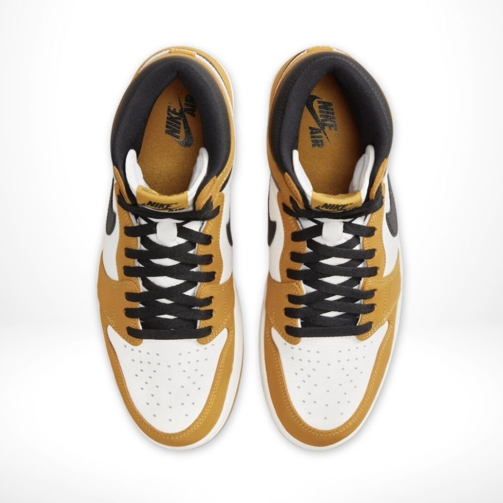 Top view of Air Jordan 1