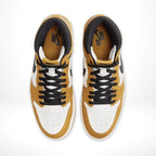 Top view of Air Jordan 1