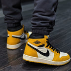 Real lifestyle image of Air Jordan 1