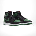 Angle view of Air Jordan 1