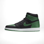 Side profile of Air Jordan 1