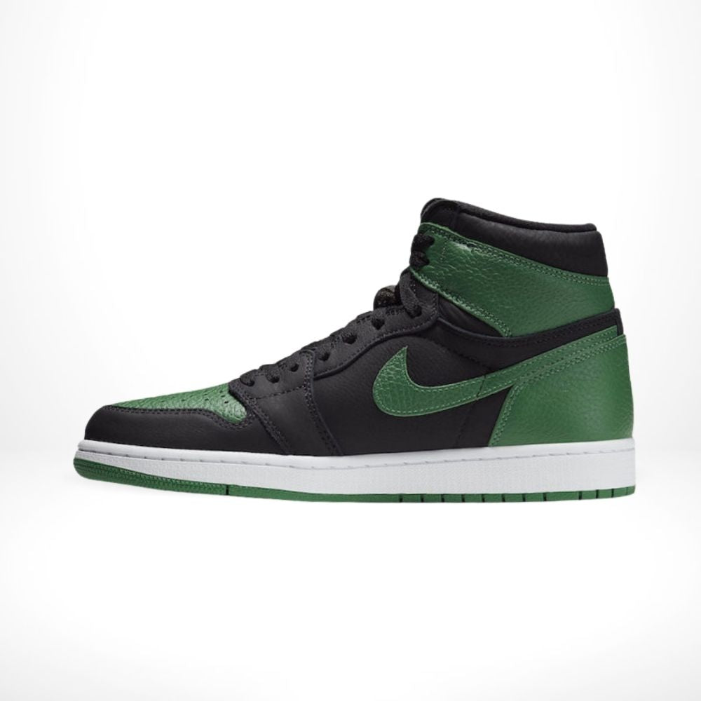 Side profile of Air Jordan 1