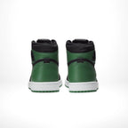 Rear view of Air Jordan 1