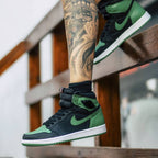 Real lifestyle image of Air Jordan 1