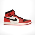 Side view of the Air Jordan 1