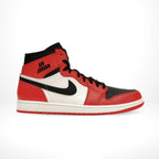 Side view of the Air Jordan 1
