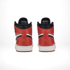 Rear view of the Air Jordan 1