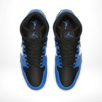 Top-down view of the Air Jordan 1