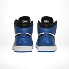 Rear view of the Air Jordan 1