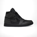 Side view of the Air Jordan 1