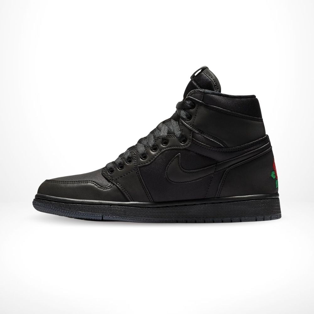 Medial side view of the Air Jordan 1