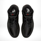 Top-down view of the Air Jordan 1