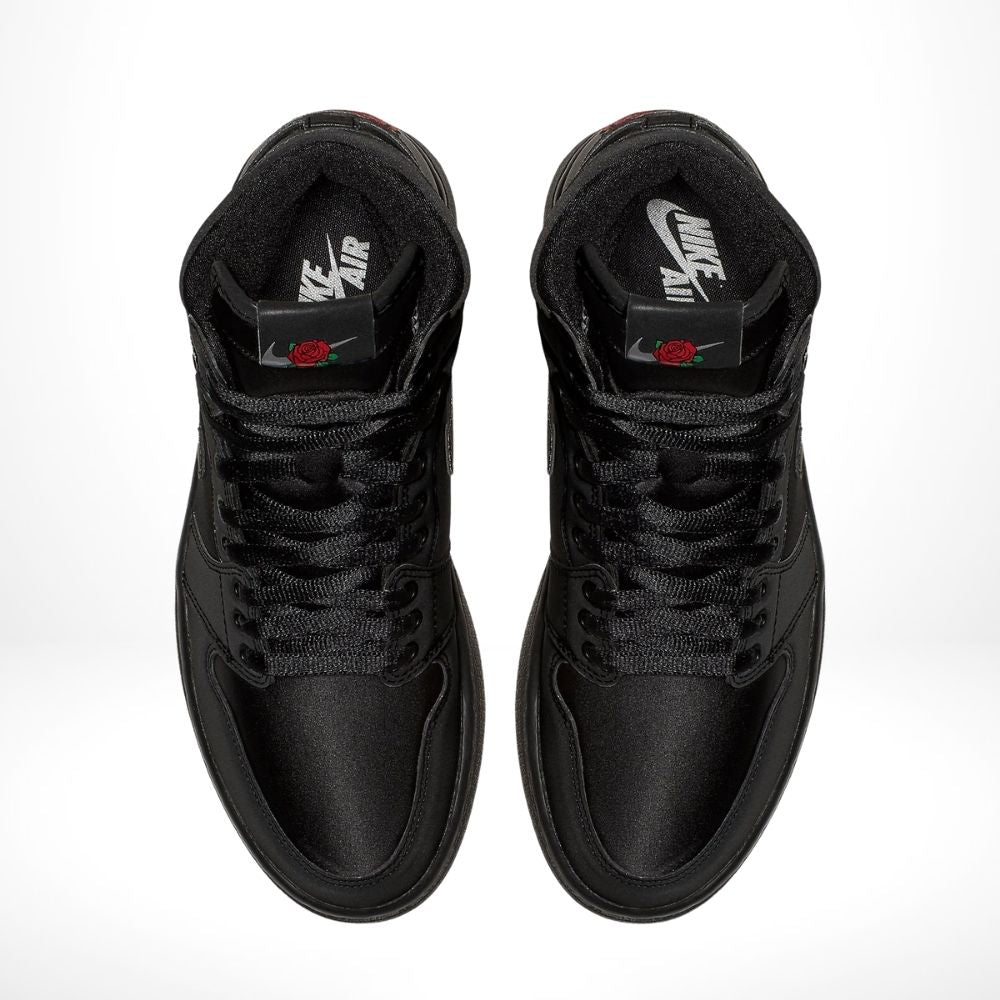 Top-down view of the Air Jordan 1