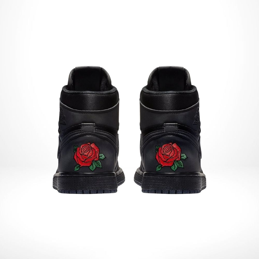 Rear view of the Air Jordan 1