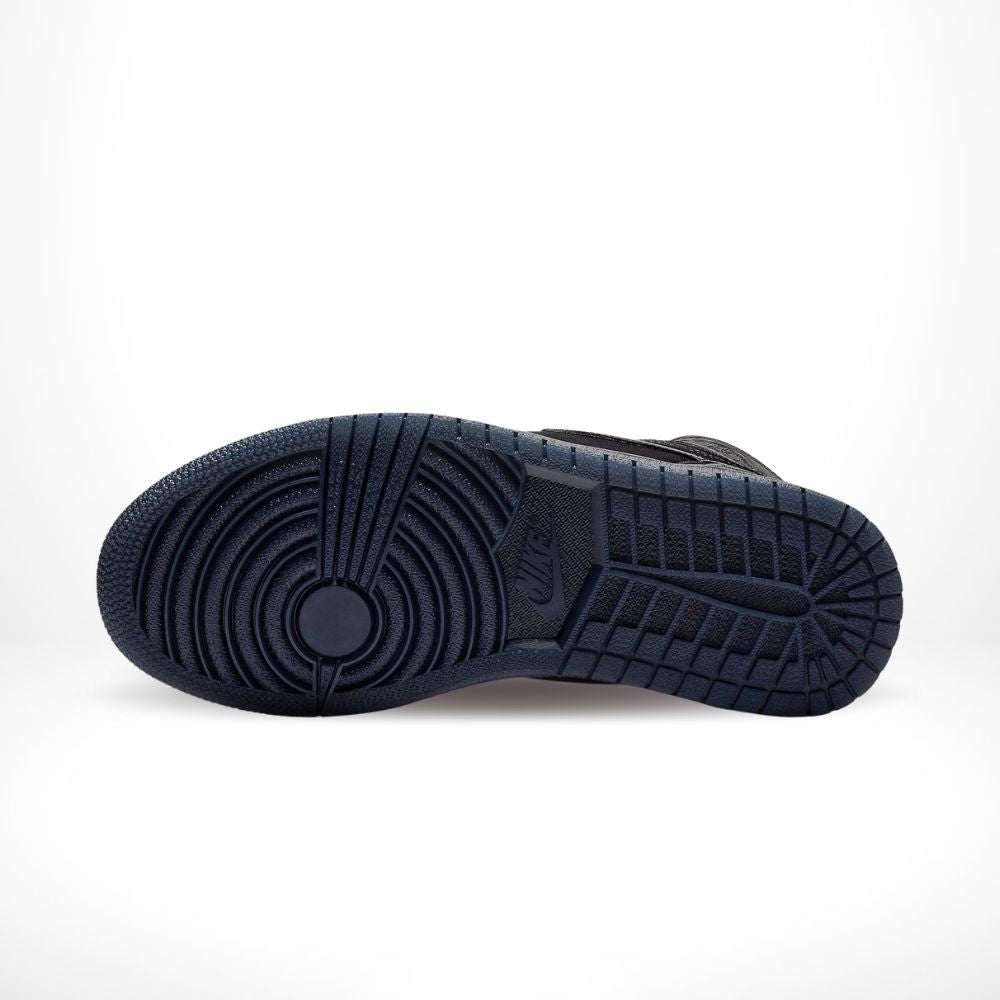 Bottom view of the Air Jordan 1