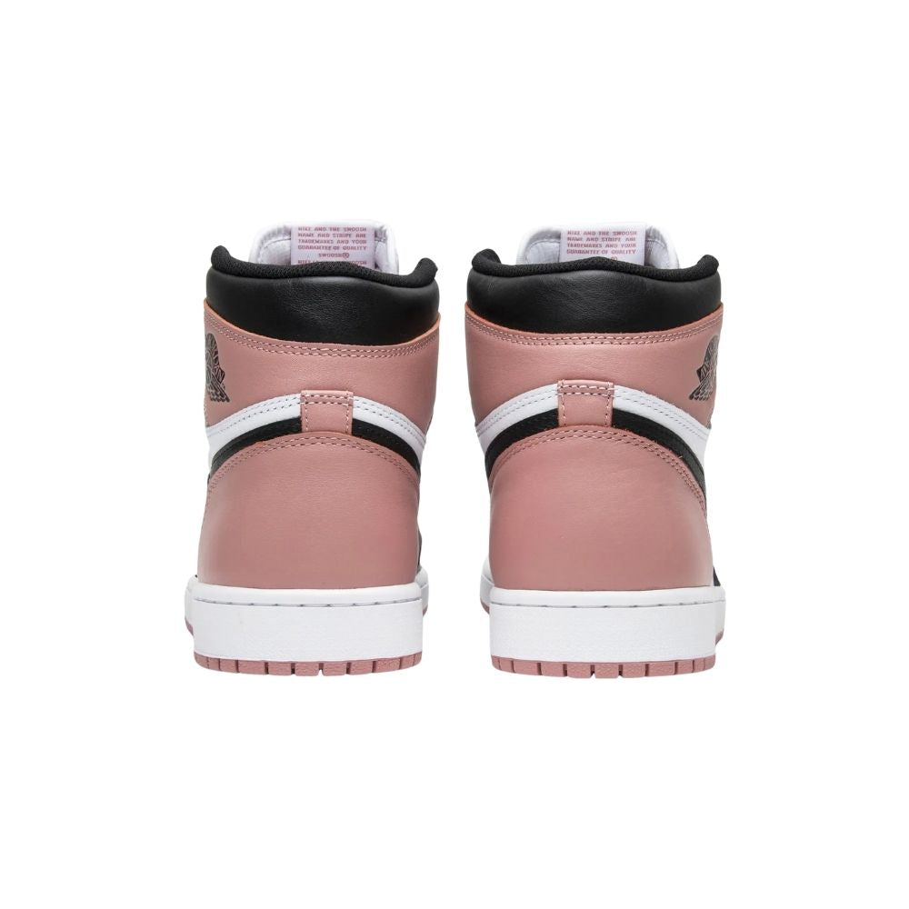 Rear view of the Air Jordan 1