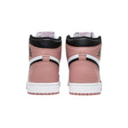 Rear view of the Air Jordan 1