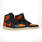 Angle view of Air Jordan 1