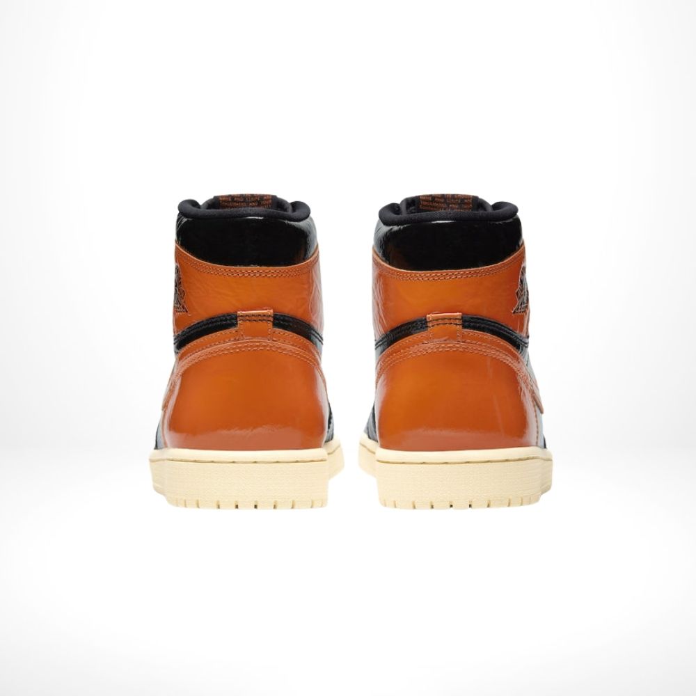 Rear view of Air Jordan 1