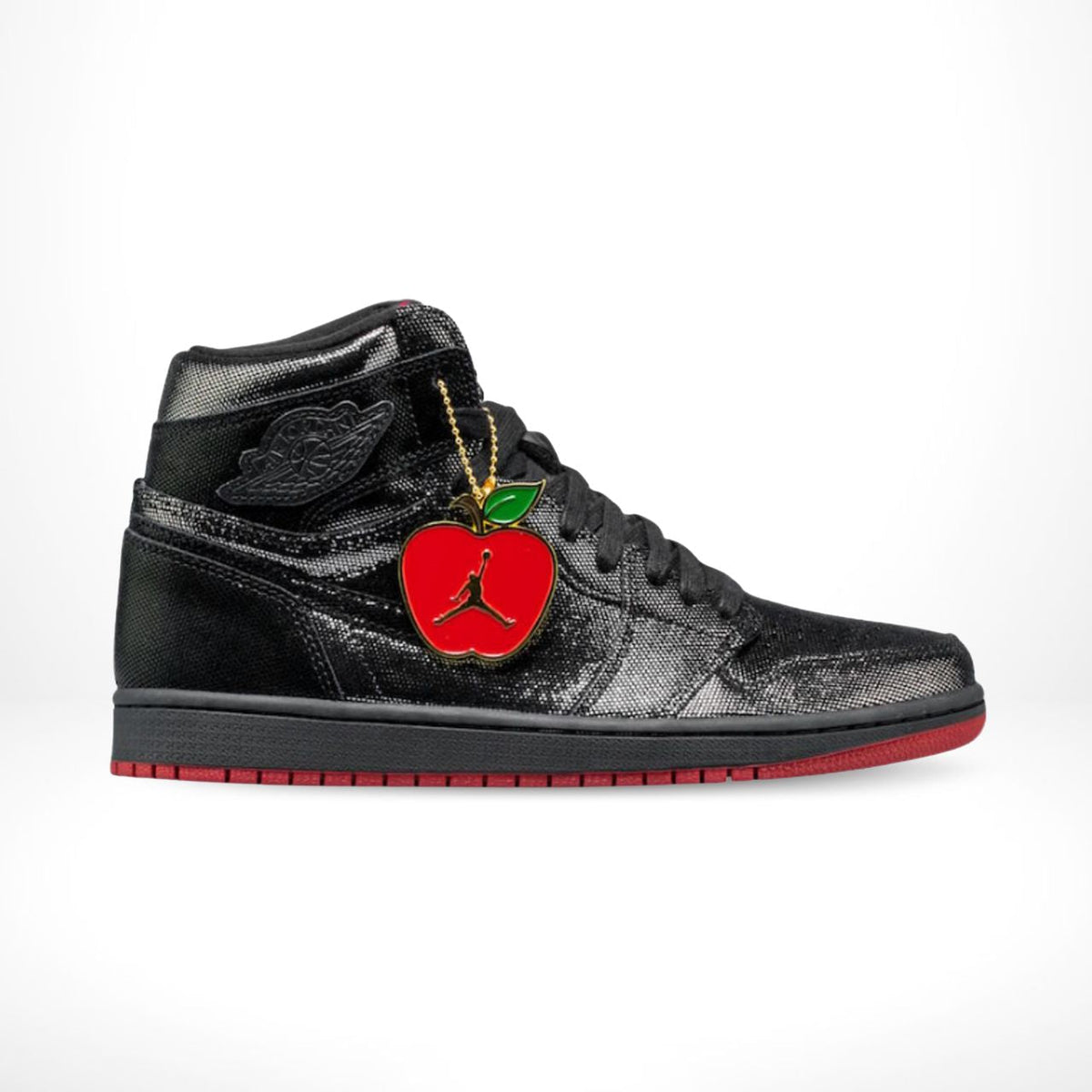 Side view of the Air Jordan 1