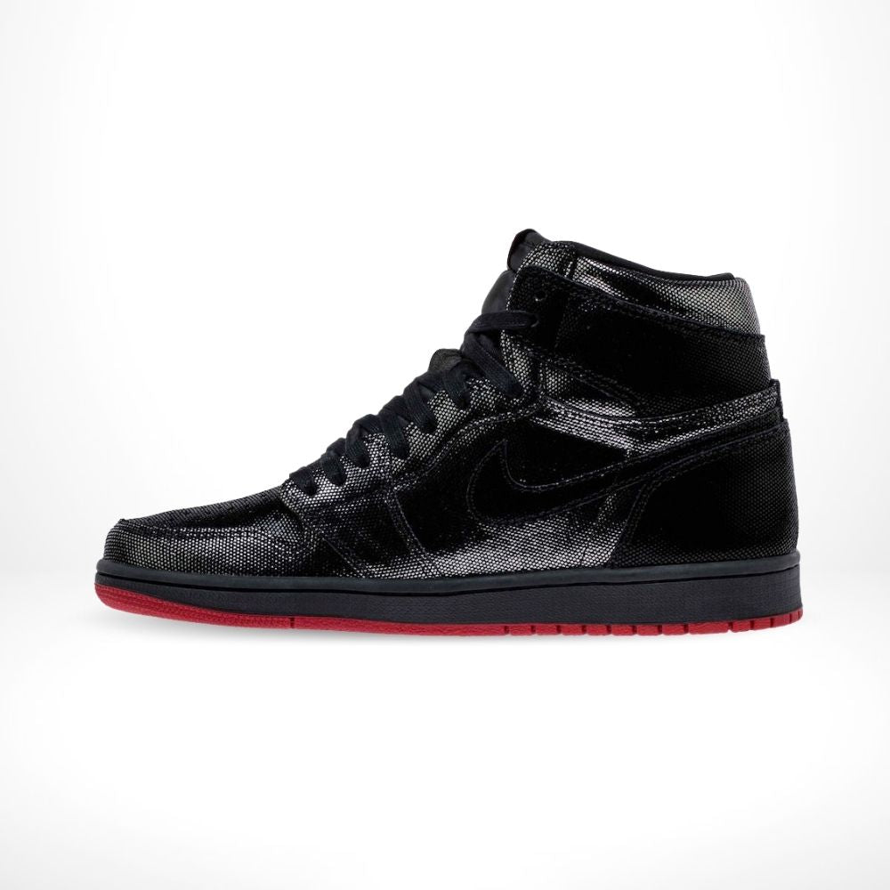 Medial side view of the Air Jordan 1