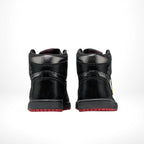 Rear view of the Air Jordan 1
