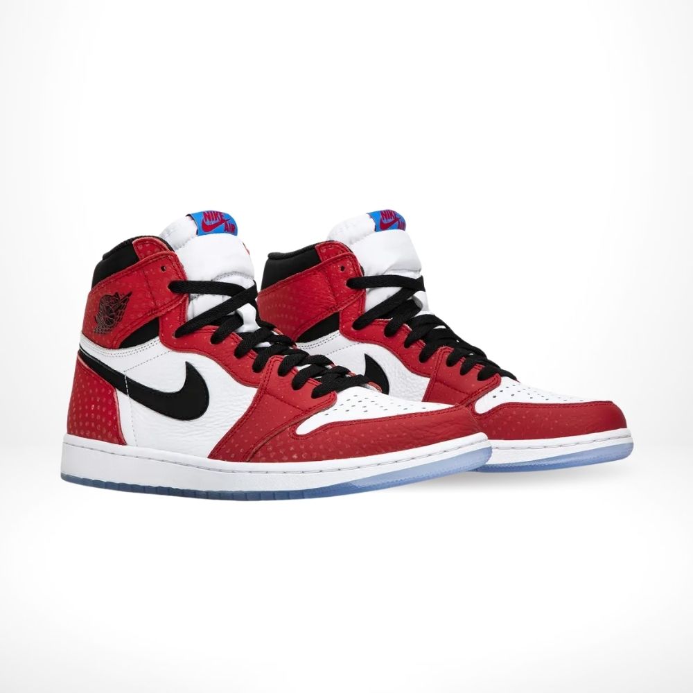 Angle view of Air Jordan 1