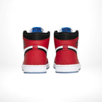 Rear view of Air Jordan 1