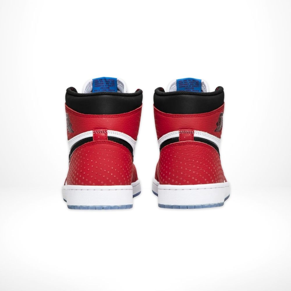 Rear view of Air Jordan 1