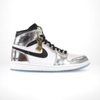 Side view of the Air Jordan 1