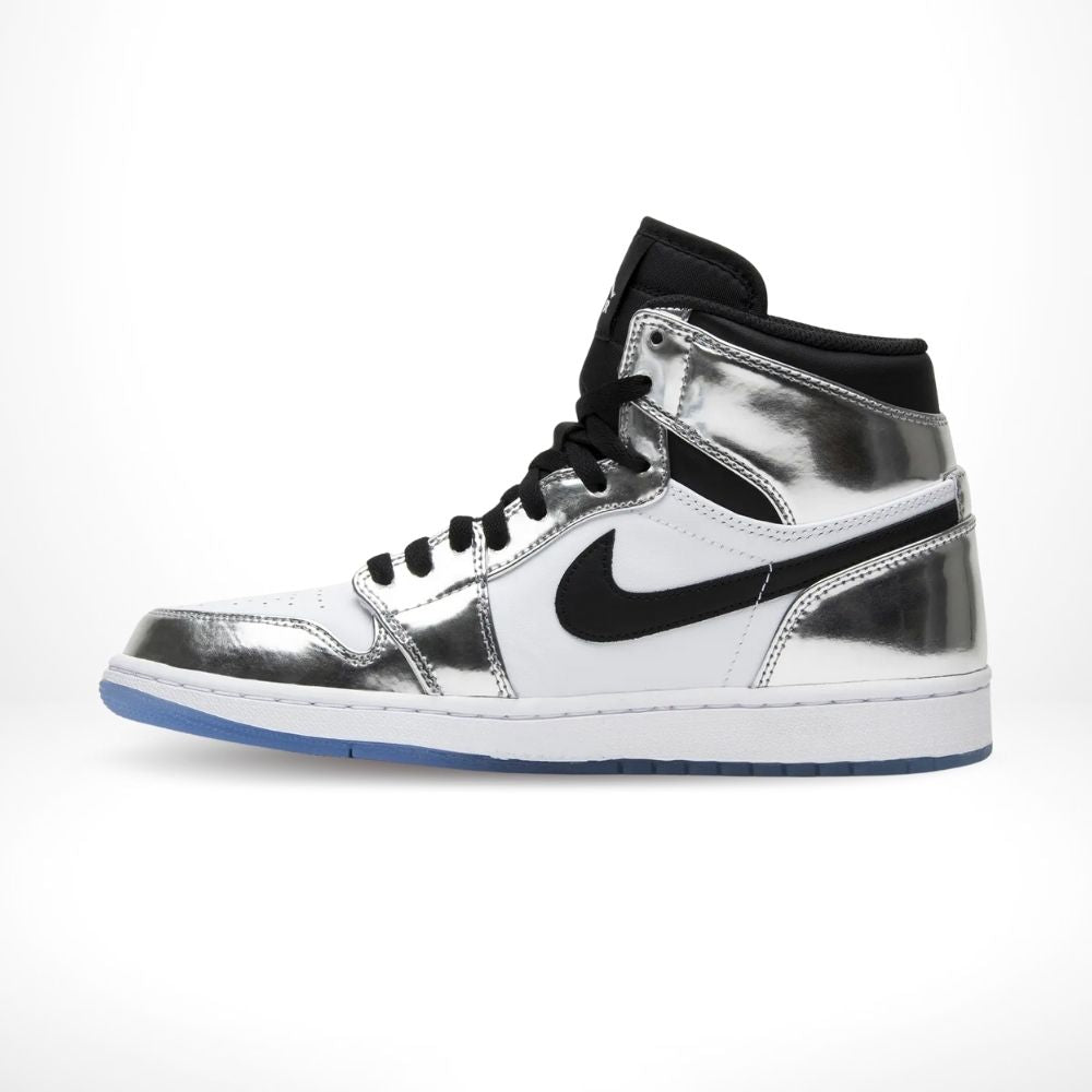 Medial side view of the Air Jordan 1