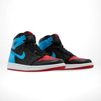 Angle view of Air Jordan 1