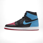 Side profile of Air Jordan 1