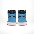Rear view of Air Jordan 1