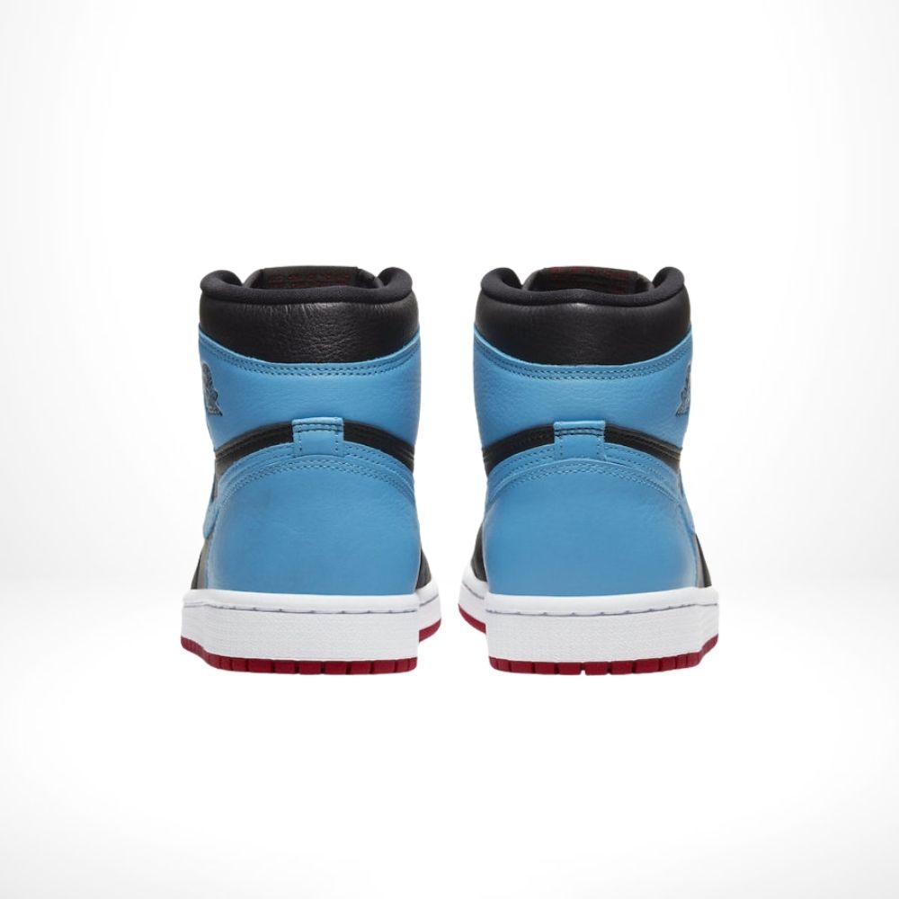 Rear view of Air Jordan 1