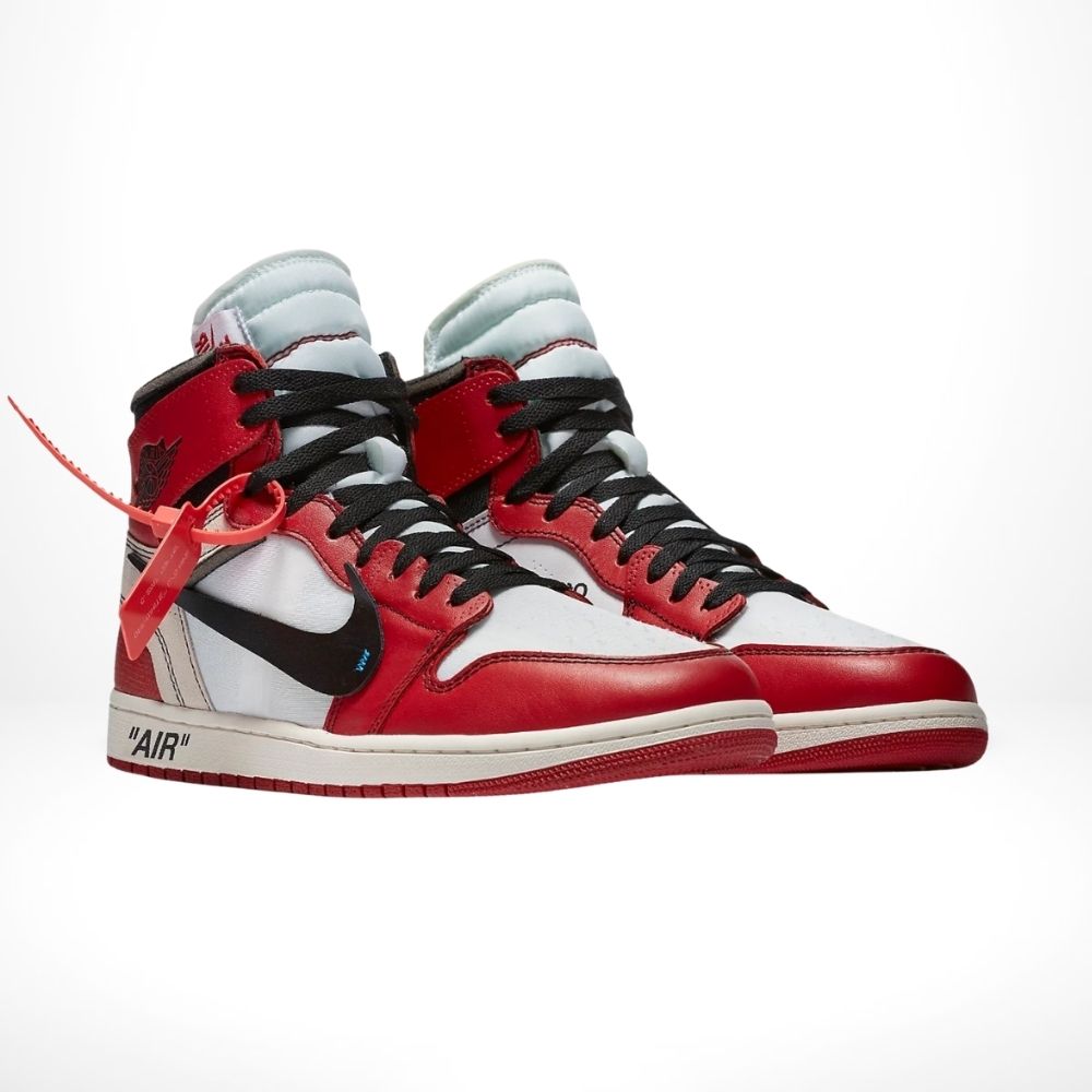 Angle view of Air Jordan 1