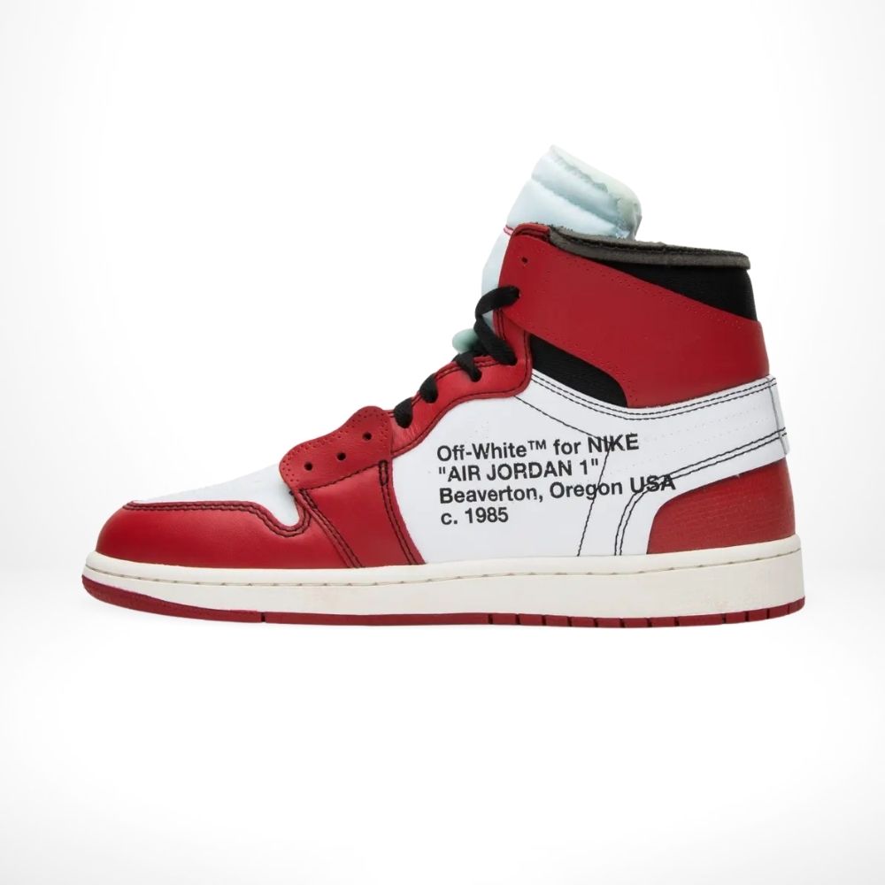 Side profile of Air Jordan 1