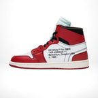 Side profile of Air Jordan 1
