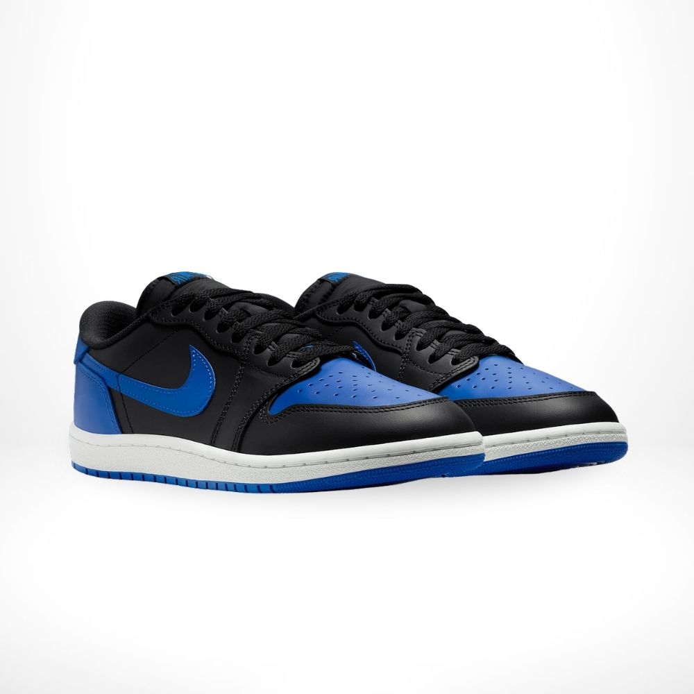 Angle view of Air Jordan 1