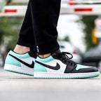 Real lifestyle image of Air Jordan 1