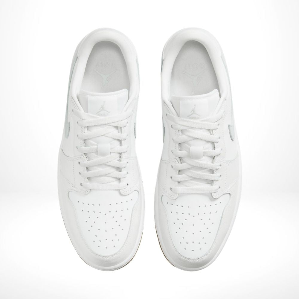 Top-down view of the Air Jordan 1
