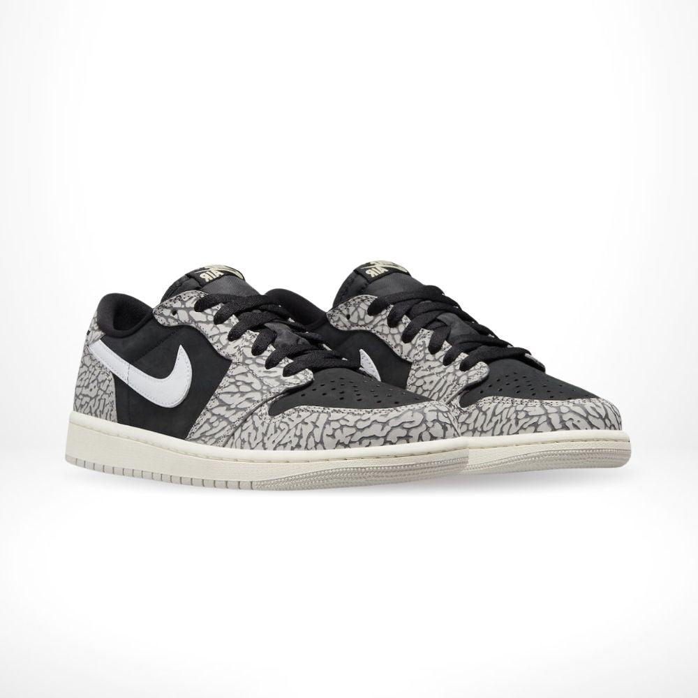 Angle view of Air Jordan 1