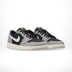 Angle view of Air Jordan 1