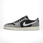 Side profile of Air Jordan 1