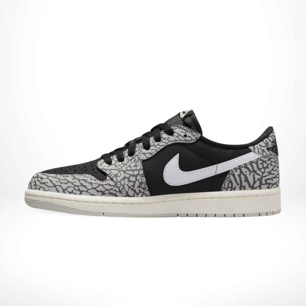 Side profile of Air Jordan 1