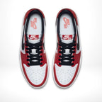 Top view of Air Jordan 1